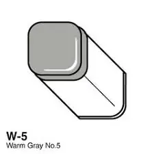 Alleen Vandaag Copic marker W5 warm gray no 5