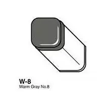 Gecertificeerd Copic marker W8 warm gray no 8
