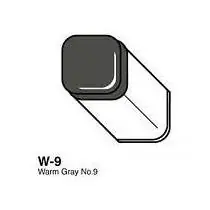 Gereduceerde Prijs Copic marker W9 warm gray no 9