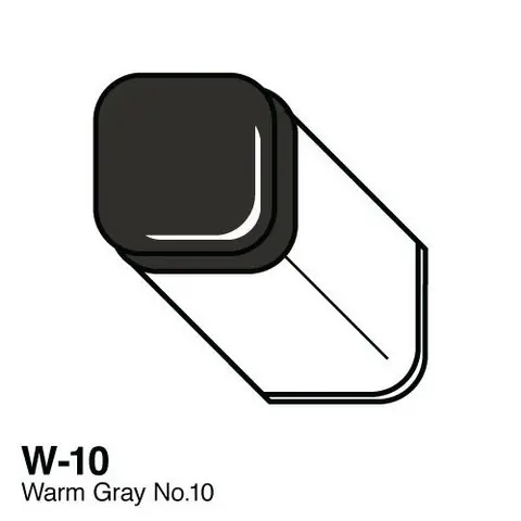 Weekendaanbieding Copic marker W10 warm gray no 10