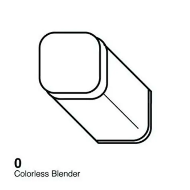 Copic marker 0 colourless blender Koop Vandaag
