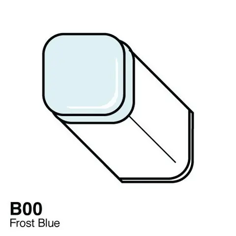 Copic marker B00 frost blue Hoge Kwaliteit