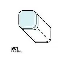 Copic marker B01 mint blue Lage Prijs