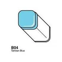 Copic marker B04 tahitian blue Koopje