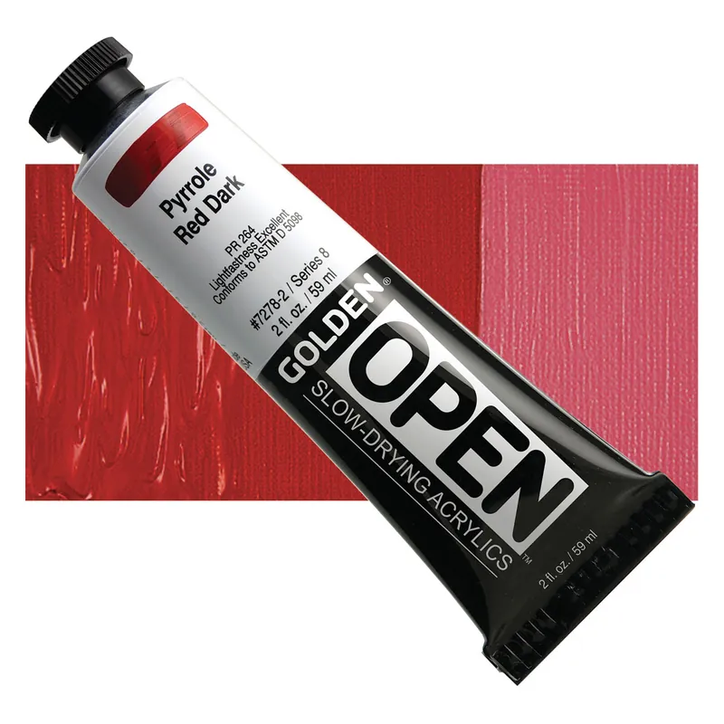 Golden open acryl 60ml – S8 – 7278 pyrrole red dark Koopje