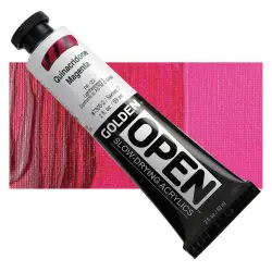 Golden open acryl 60ml – S7 – 7305 quinacridone magenta Veilige Betaling