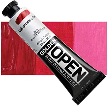 Golden open acryl 60ml – S6 – 7310 quinacridone red Rechtstreeks Van De Fabrikant
