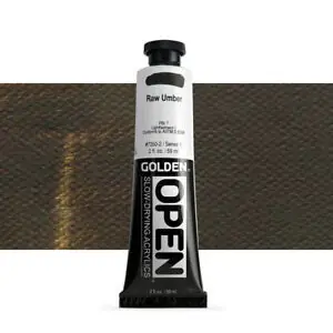 Laatste Versie Golden open acryl 60ml – S1 – 7350 raw umber