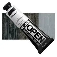 Laatste Versie Golden open acryl 60ml – S1 – 7010 bone black