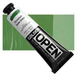 Golden open acryl 60ml – S3 – 7060 chromium oxide green Gereduceerde Prijs