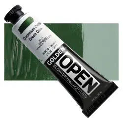 Bestseller Golden open acryl 60ml – S3 – 7061 chromium oxide green dark