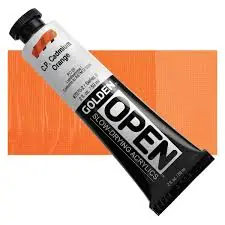 Direct Beschikbaar Golden open acryl 60ml – S8 – 7070 cadmium orange