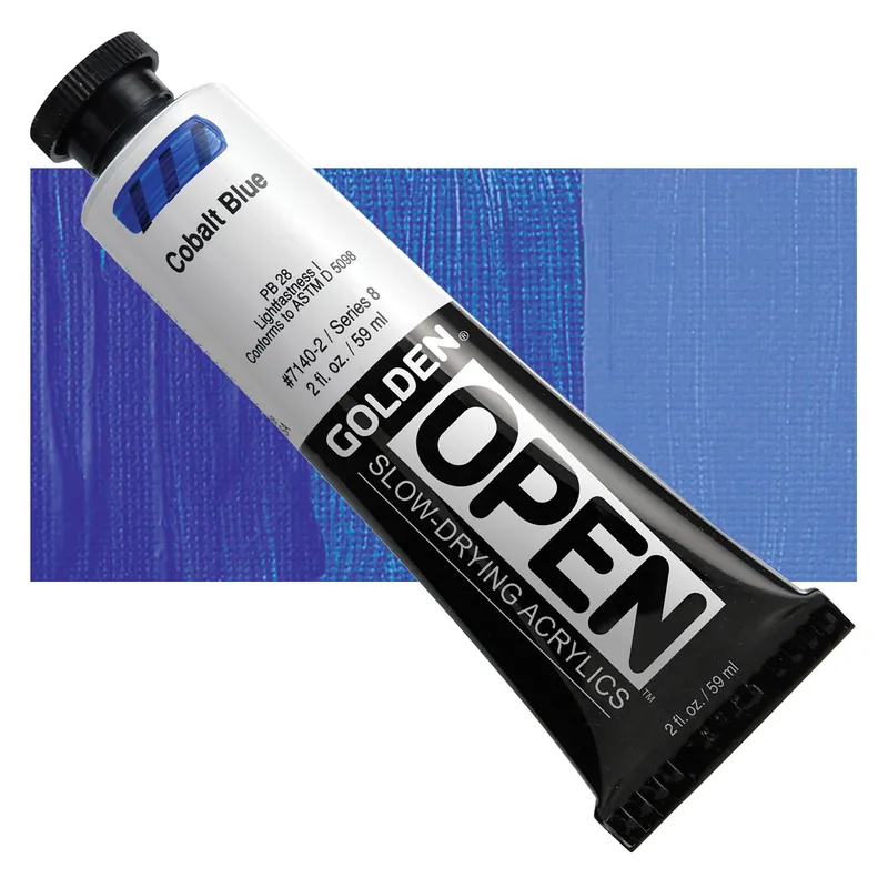 Golden open acryl 60ml – S8 – 7140 cobalt blue Hete Deal