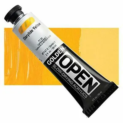 Golden open acryl 60ml – S6 – 7147 diarylide yellow Beste Prijs
