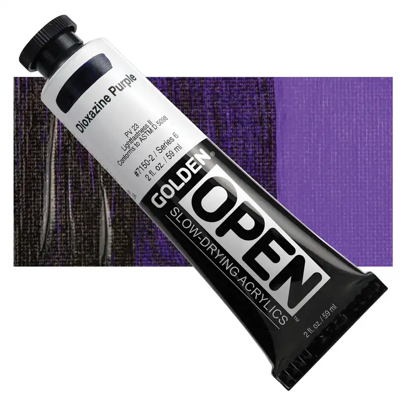 Hete Deal Golden open acryl 60ml – S6 – 7150 dioxazine purple