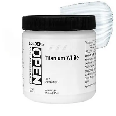 Koop Vandaag Golden open acryl 237ml – S1 – 7380 titanium white