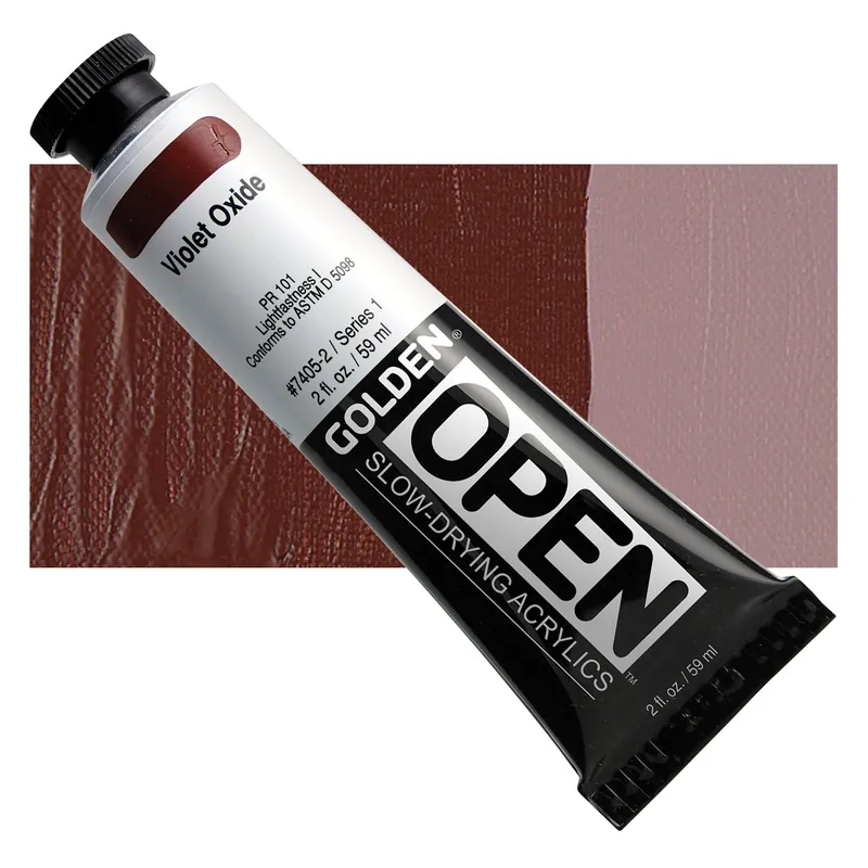 Golden open acryl 60ml – S1 – 7405 violet oxide Bestseller