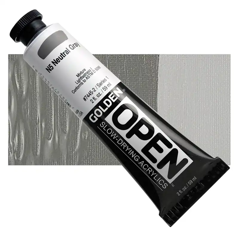 Alleen Vandaag Golden open acryl 60ml – S1 – 7445 N5 neutral gray