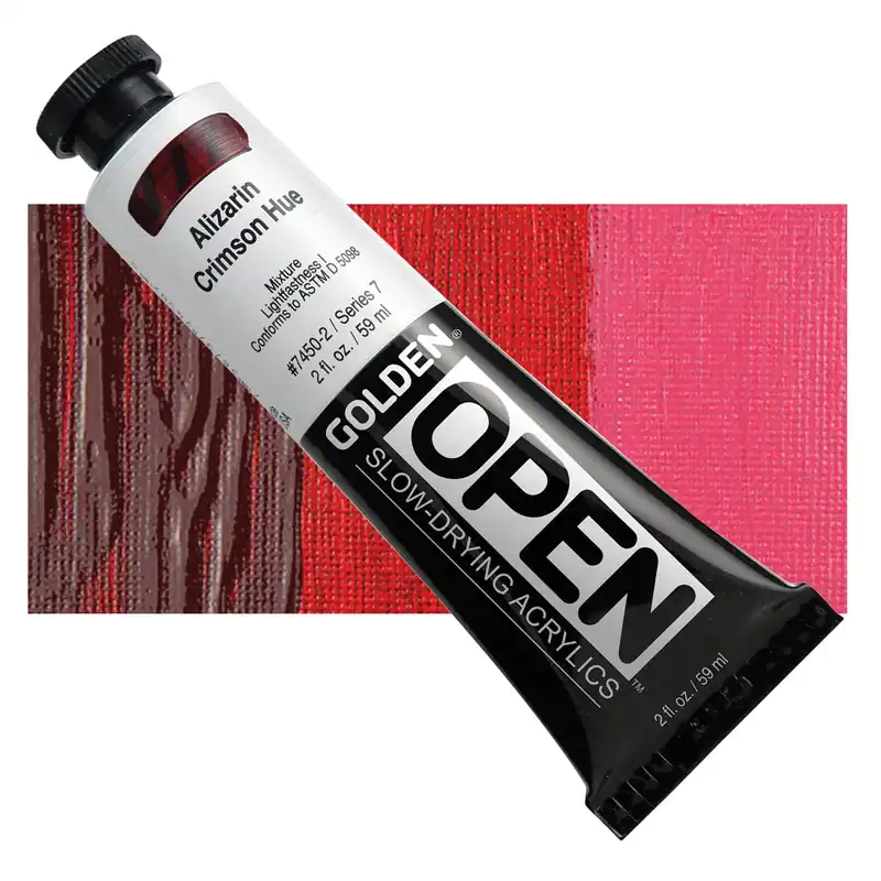Lage Prijs Golden open acryl 60ml – S7 – 7450 alizarin crimson hue