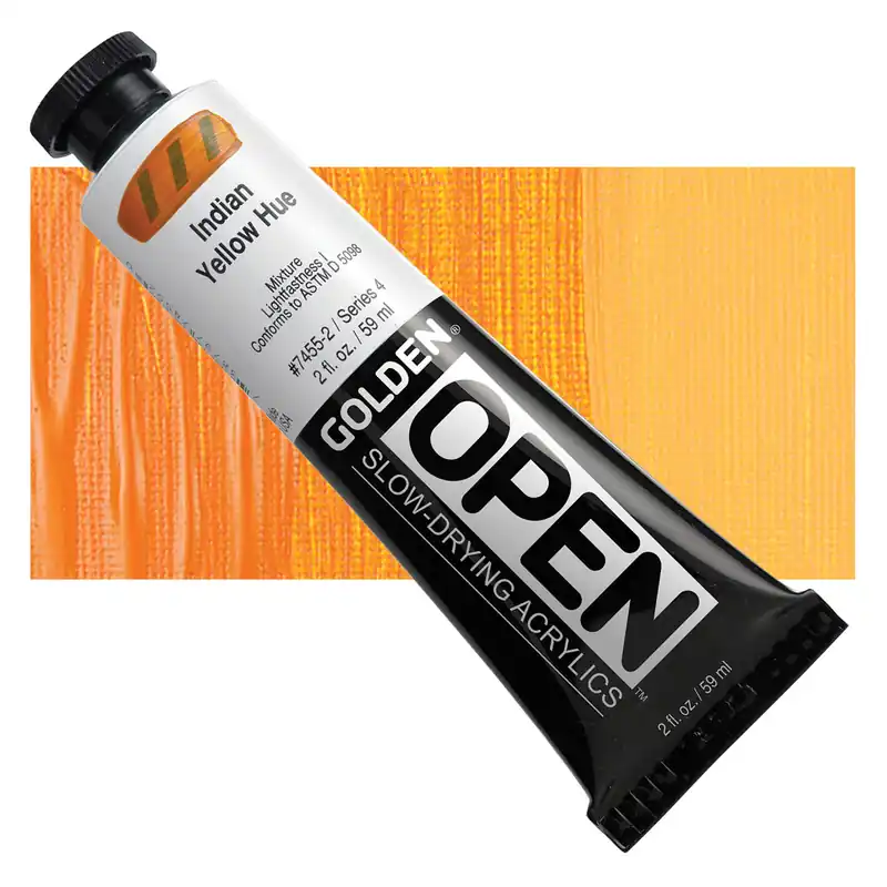 Golden open acryl 60ml – S4 – 7455 indian yellow hue Seizoensaanbieding