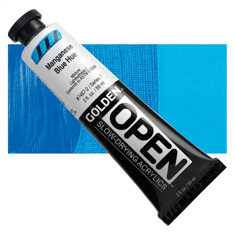 Golden open acryl 60ml – S1 – 7457 manganese blue hue Lage Prijs