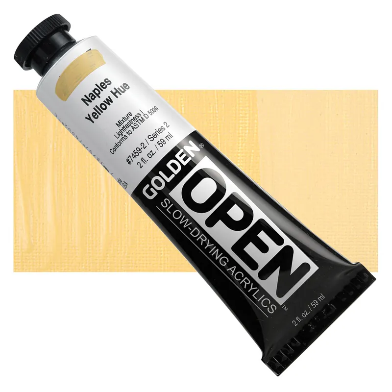 Beperkte Voorraad Golden open acryl 60ml – S2 – 7459 naples yellow hue