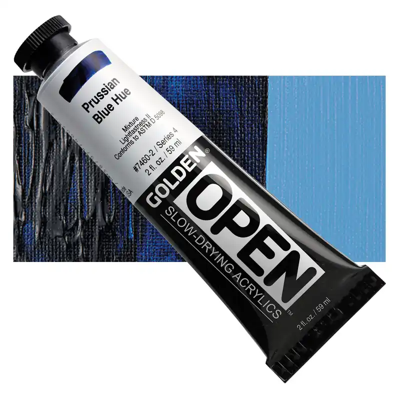 Golden open acryl 60ml – S4 – 7460 prussian blue Beperkt Aanbod