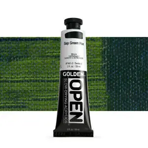 Voordeelprijs Golden open acryl 60ml – S4 – 7461 Sap Groen Hue