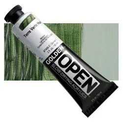 Golden open acryl 60ml – S1 – 7468 terre vert hue Bestseller