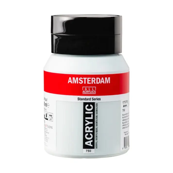 Goedkoop Amsterdam acryl 500ml – 750 blauwgrijs licht