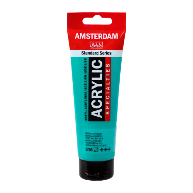 Express Levering Amsterdam acryl 120ml – 836 metallic groen
