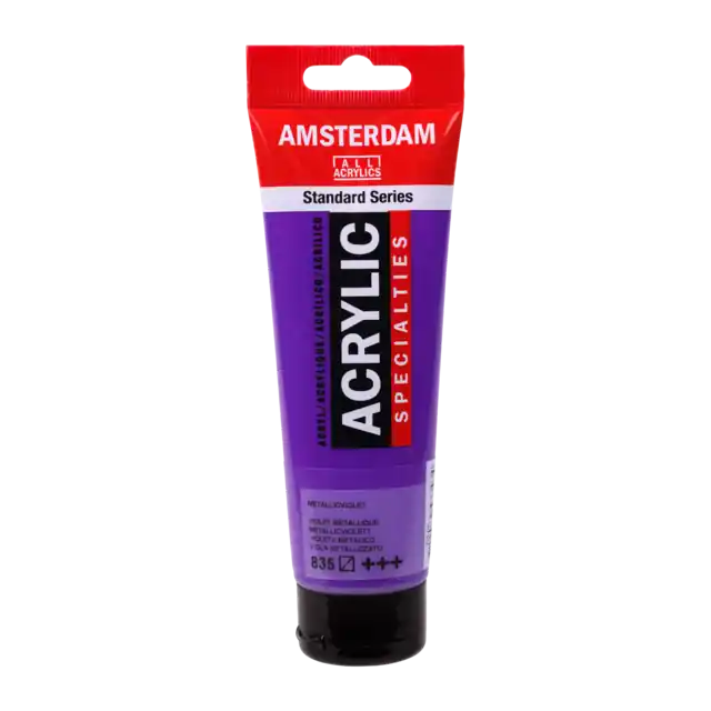 Laatste Kans Amsterdam acryl 120ml – 835 metallic violet