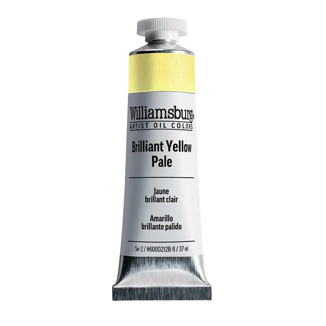 Nieuw Williamsburg artist oil color 37ml – brilliant yellow pale