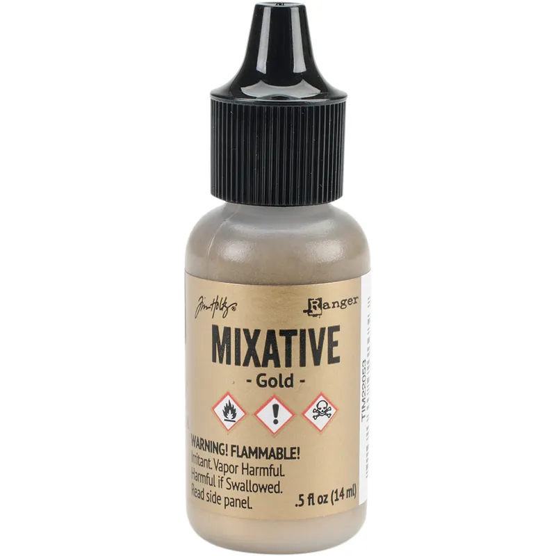 Gratis Verzending Ranger alcohol inkt 14ml – Gold