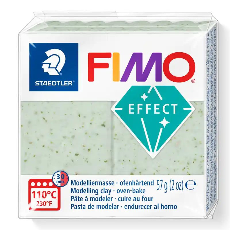Staedtler fimo klei effect 57gr – 570 botanical spinach Snelle Levering