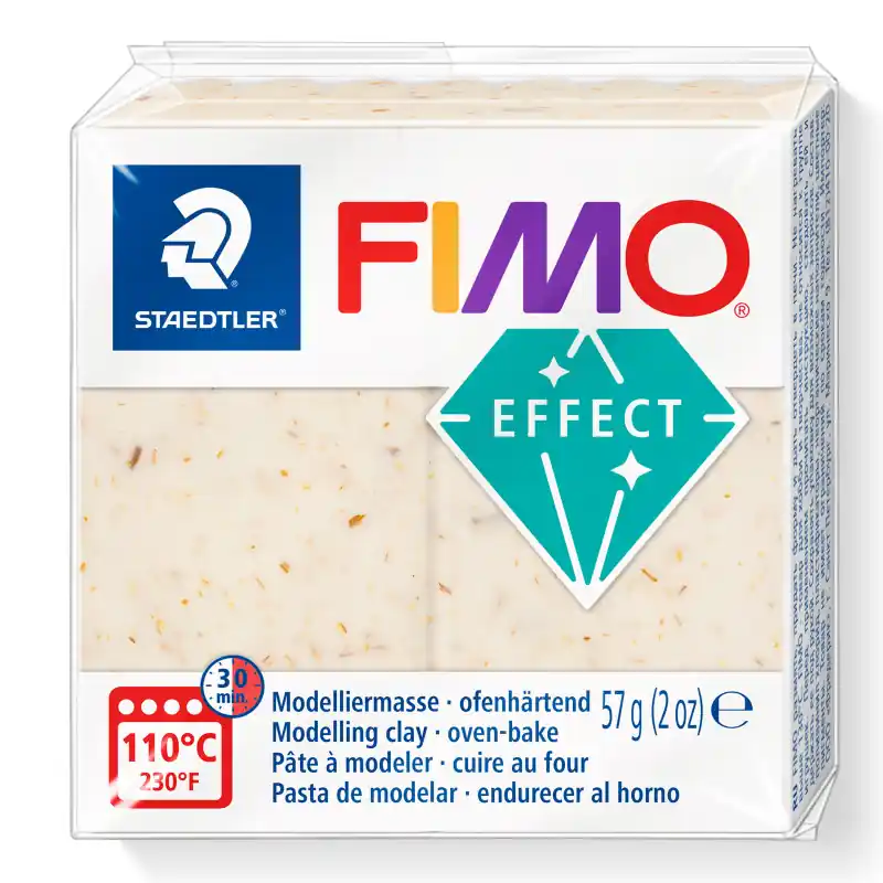 Actieprijs Staedtler fimo klei effect 57gr – 170 botanical sunflower
