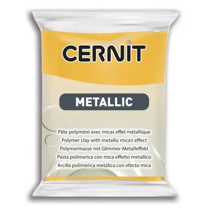 Cernit metallic – geel 56gr Goedkoop