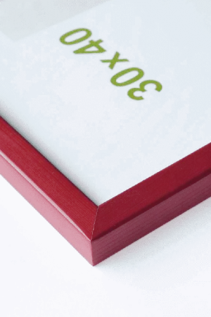 Wissellijst Nielsen zoom 10×15 – red Direct Beschikbaar