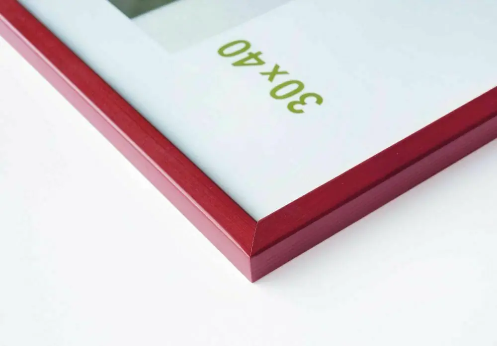 Nielsen wissellijst zoom 13 x 18 – rood Weekendaanbieding