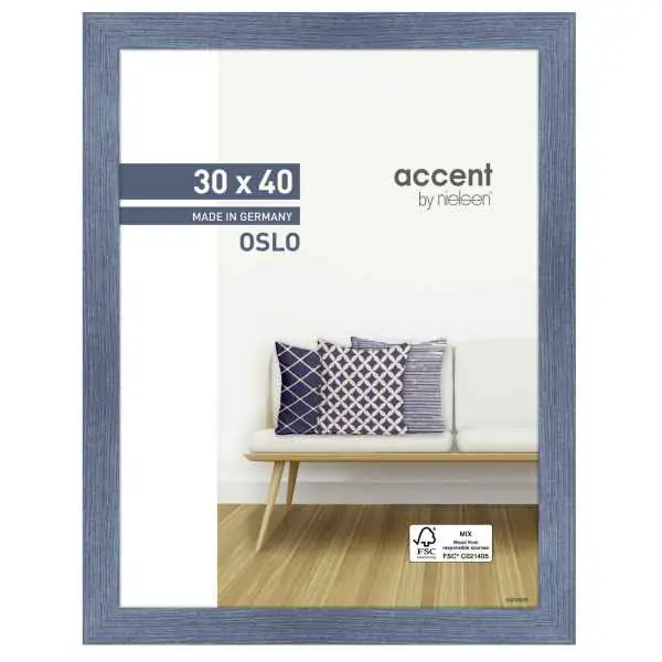 Koopje Nielsen wissellijst Oslo 30 x 40 – blauw