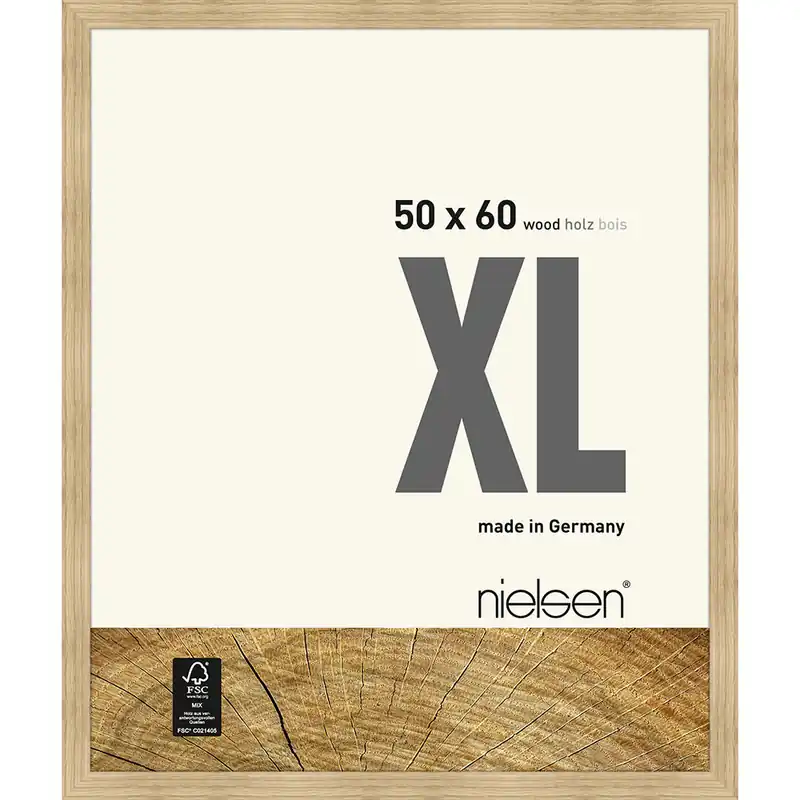 Nu Kopen Wissellijst Nielsen quadrum eiken – 50 x 60
