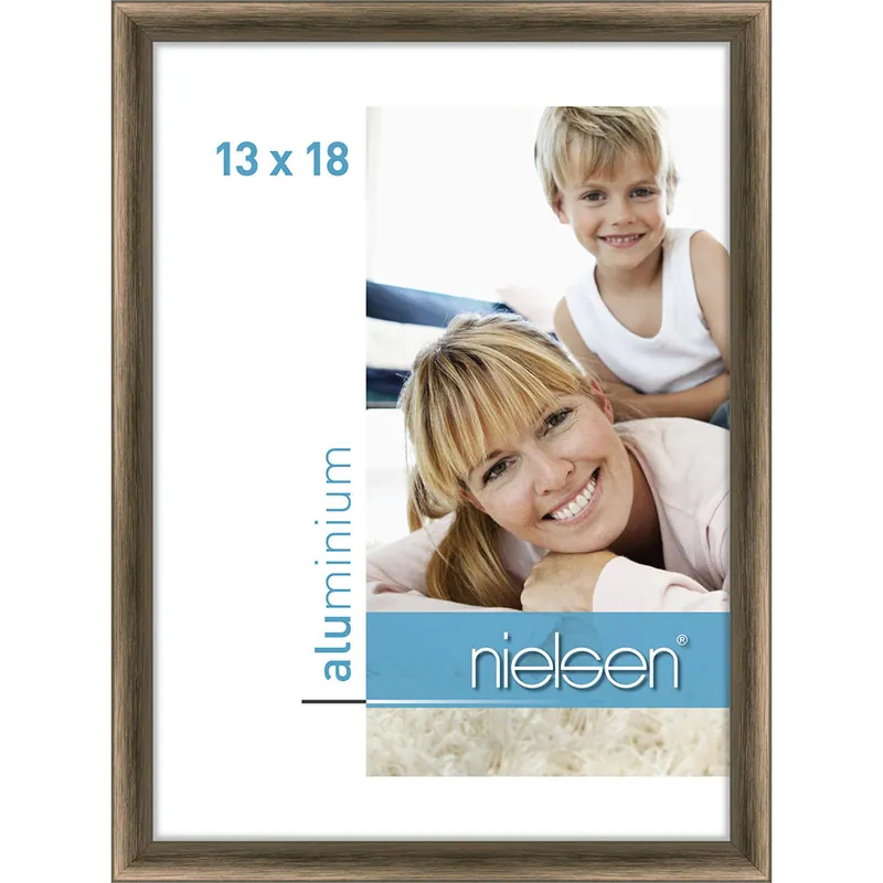 Must-Have Nielsen wissellijst zoom 13 x 18 – walnoot bruin