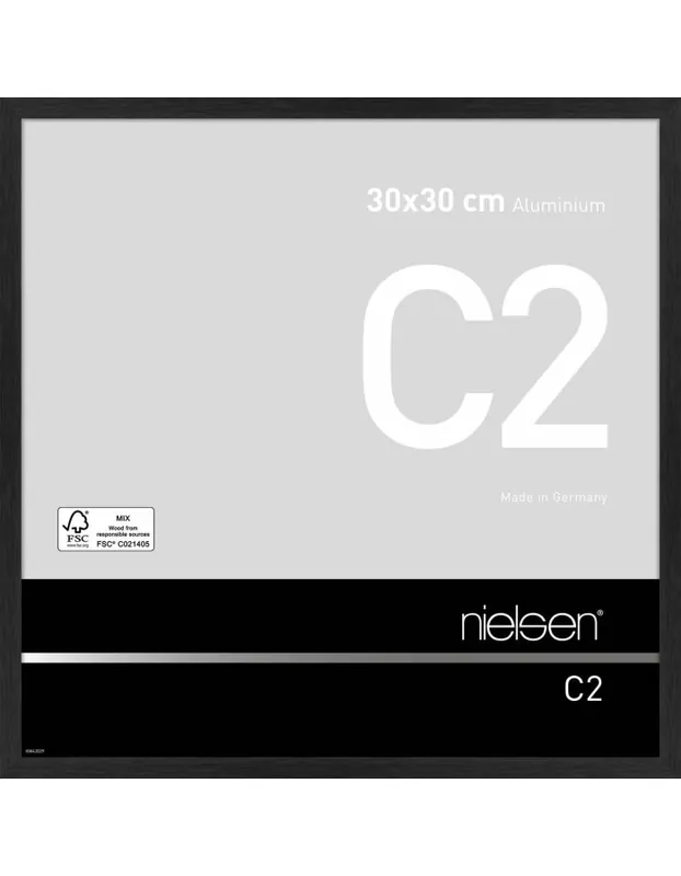 Express Levering Nielsen wissellijst zoom 30 x 30 – zwart