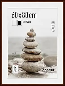 Wissellijst Nielsen accent Apollo – 60 x 80 cm – wengé – alleen afhalen Veenendaal Aanbieding