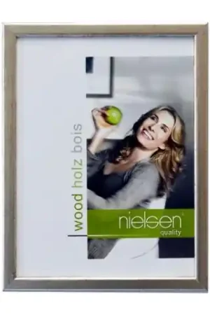 Wissellijst Nielsen zoom 13×18 – silver Hete Deal
