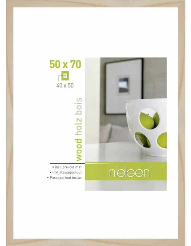 Populair Nielsen wissellijst Apollo natuur 50 x 70 – Alleen afhalen Veenendaal
