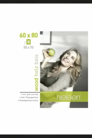 Wissellijst Nielsen accent Apollo zwart 60 x 80 cm – alleen afhalen Veenendaal Meest Verkocht