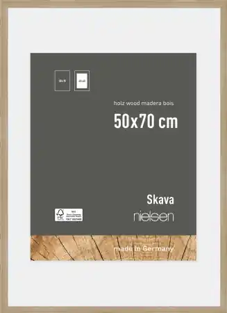Nielsen wissellijst Skava eiken – 50 x 70 – alleen afhalen Veenendaal Gratis Retour