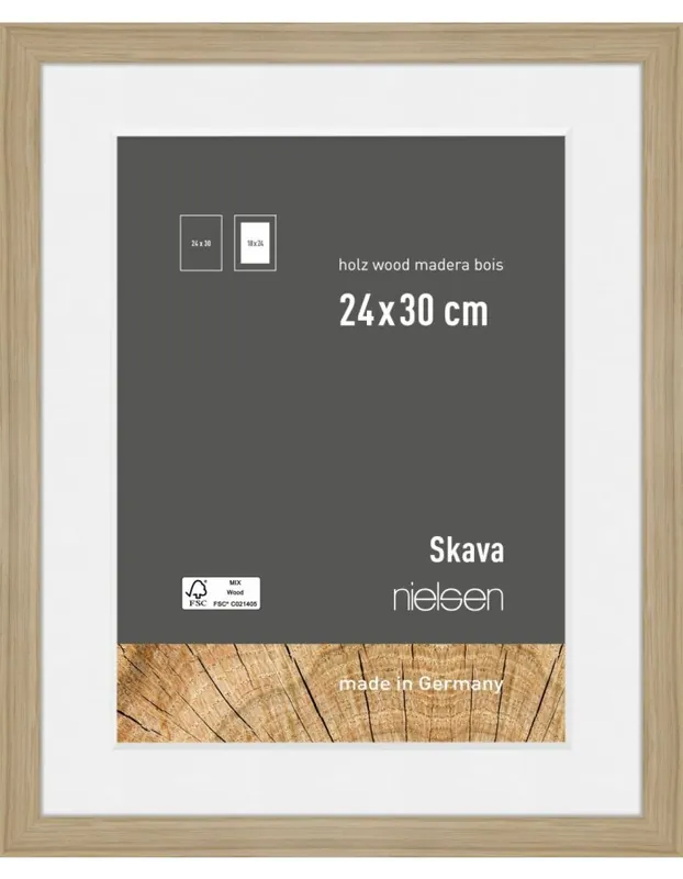 Uitverkoop Nielsen Skava eiken – 24 x 30