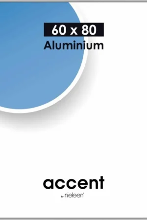 Wissellijst Nielsen Accent 60 x 80 – aluminium mat zilver – alleen afhalen Veenendaal Beste Prijs